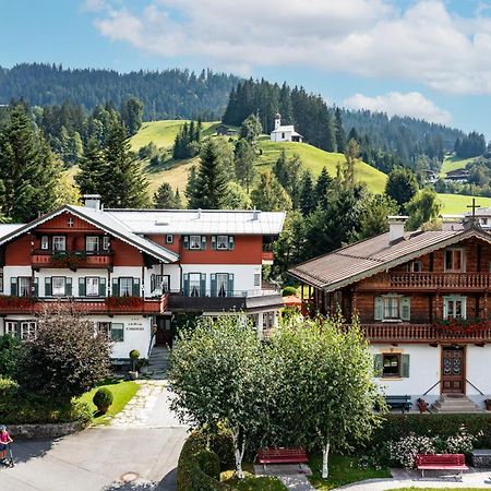 Landhaus Kaiserblick 엘마우 외부 사진