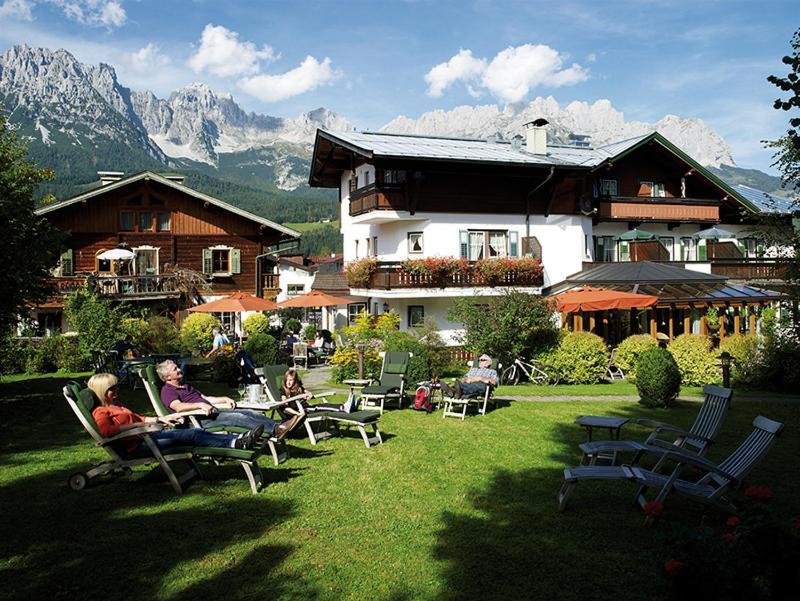 Landhaus Kaiserblick 엘마우 외부 사진