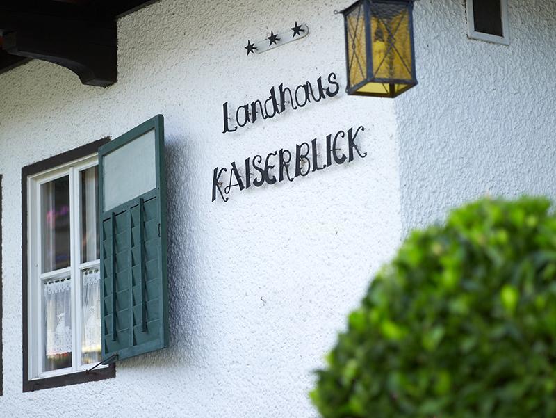 Landhaus Kaiserblick 엘마우 외부 사진