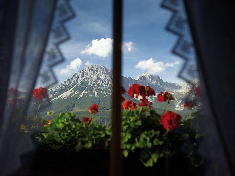 Landhaus Kaiserblick 엘마우 외부 사진