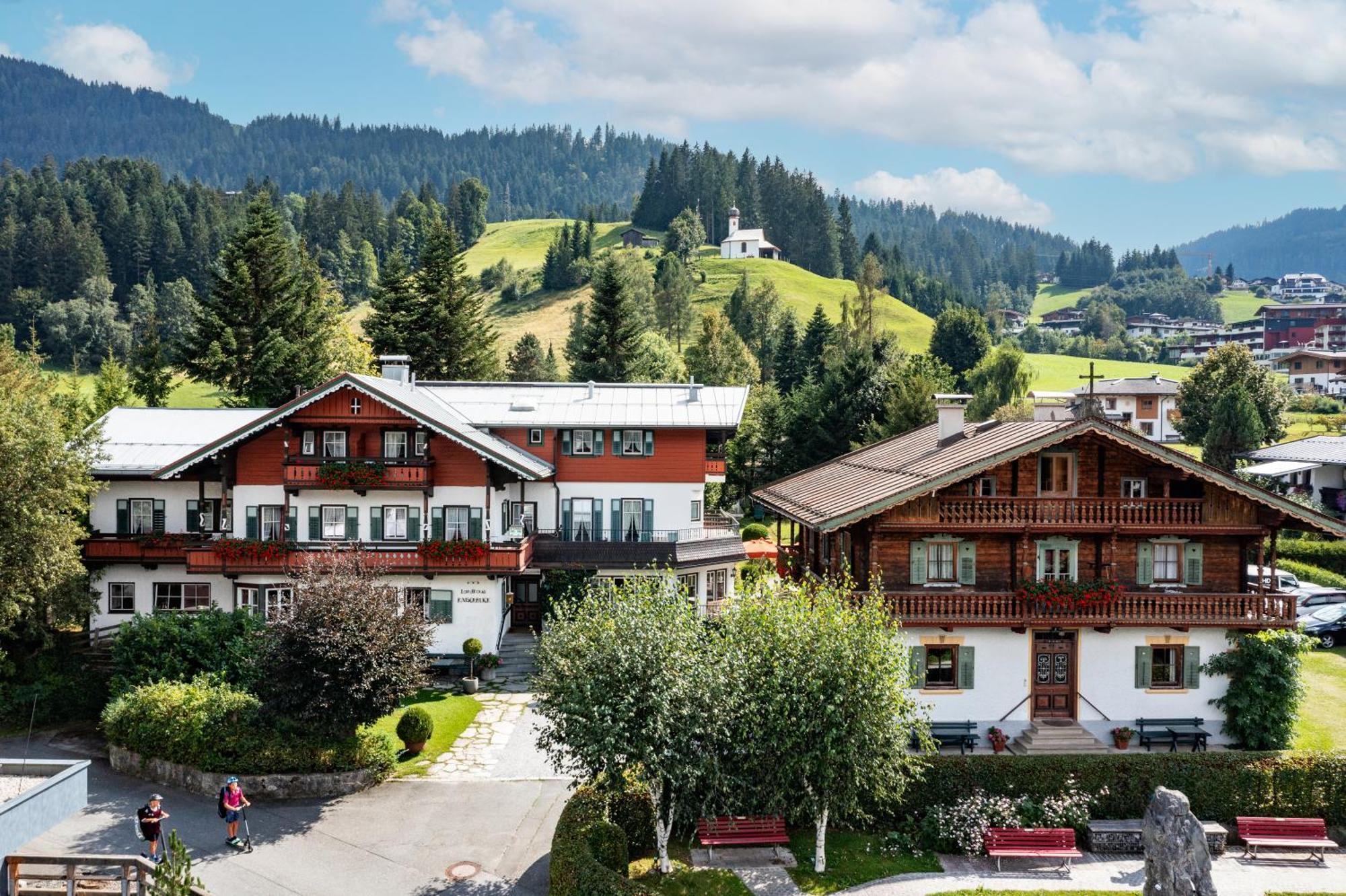 Landhaus Kaiserblick 엘마우 외부 사진