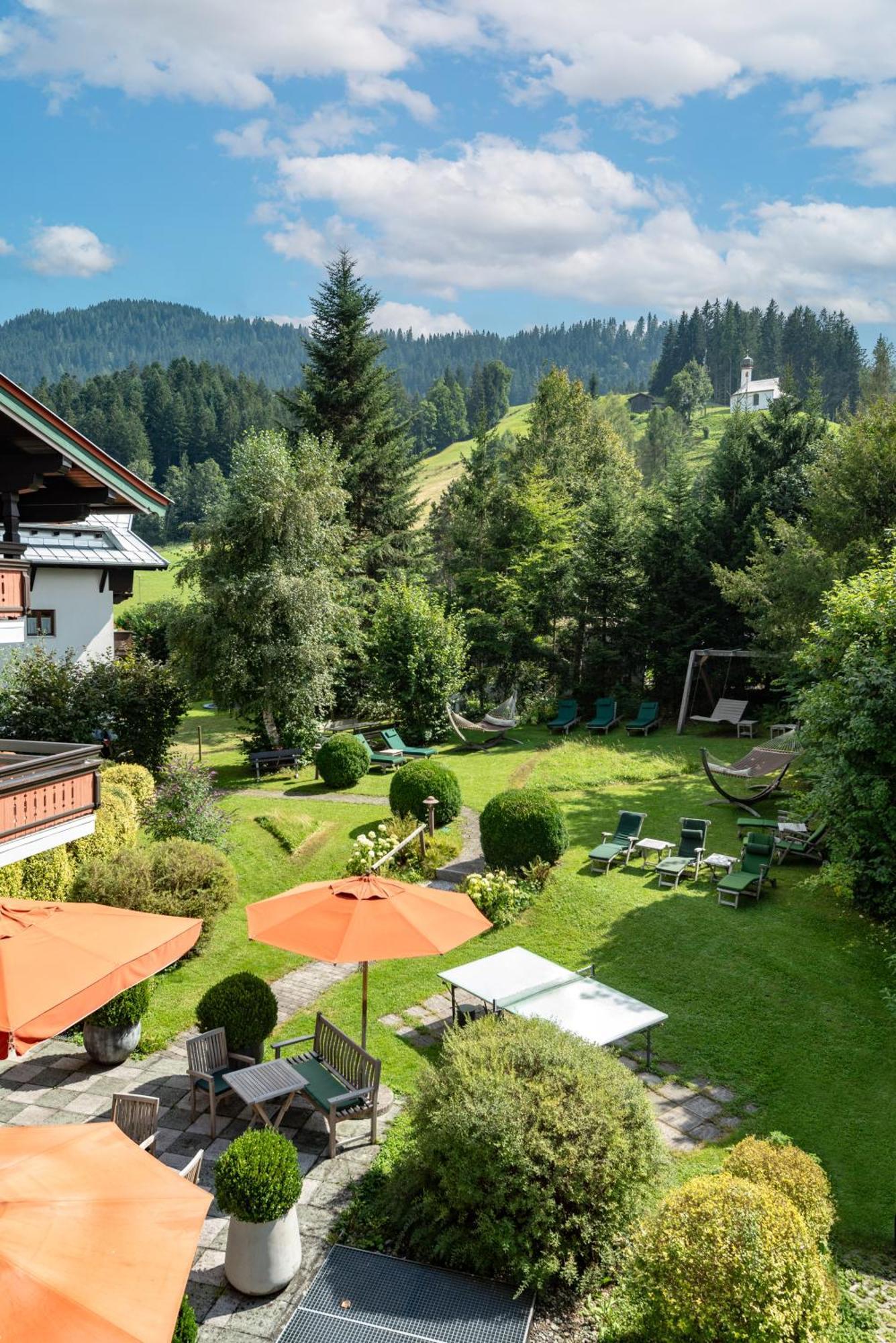 Landhaus Kaiserblick 엘마우 외부 사진
