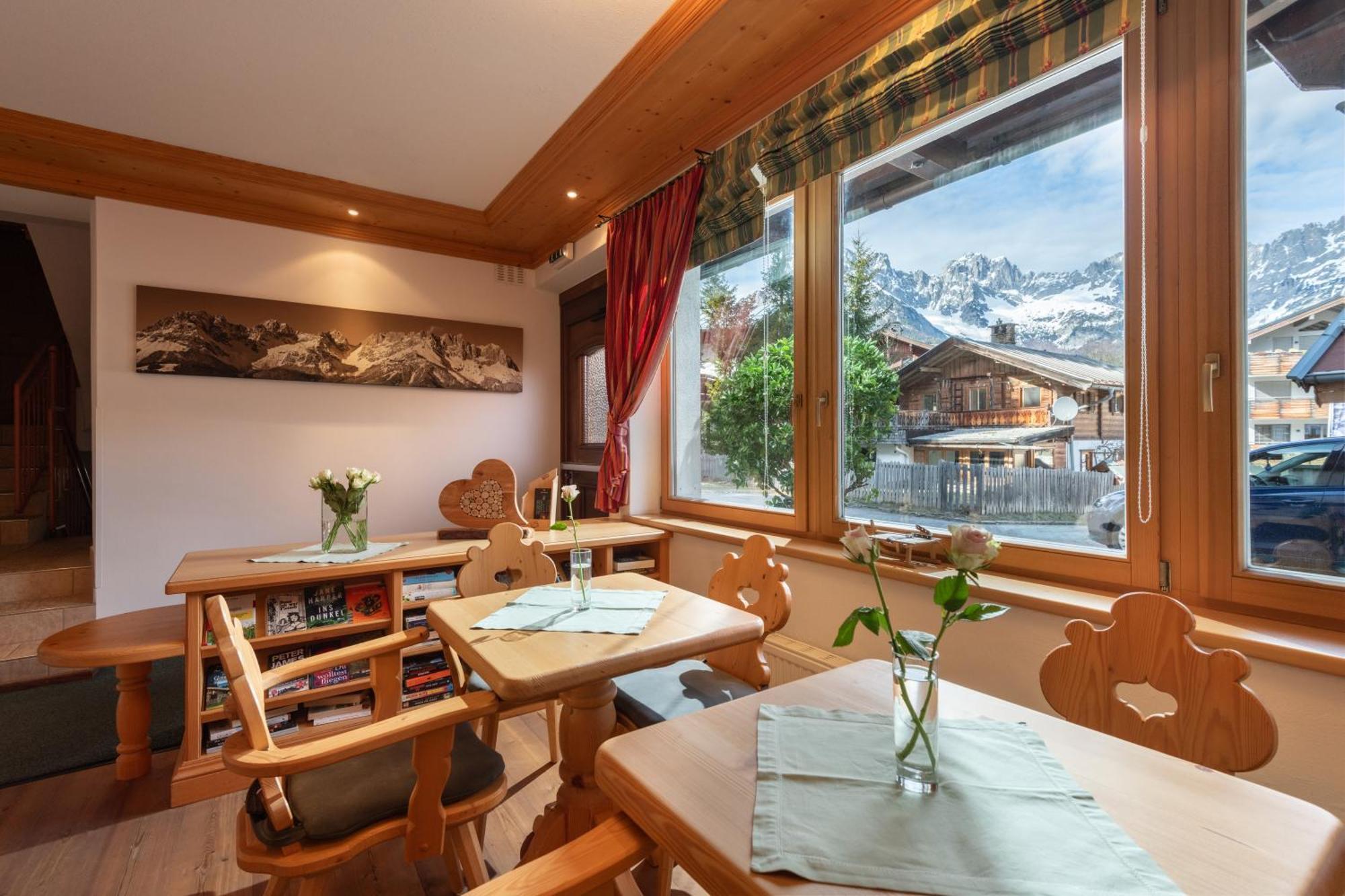 Landhaus Kaiserblick 엘마우 외부 사진