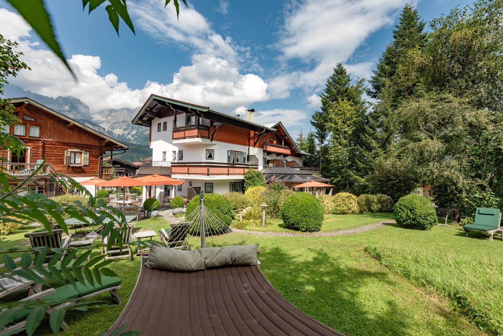 Landhaus Kaiserblick 엘마우 외부 사진