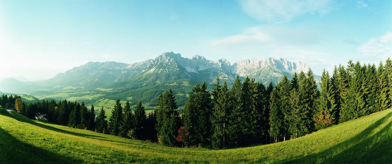 Landhaus Kaiserblick 엘마우 외부 사진