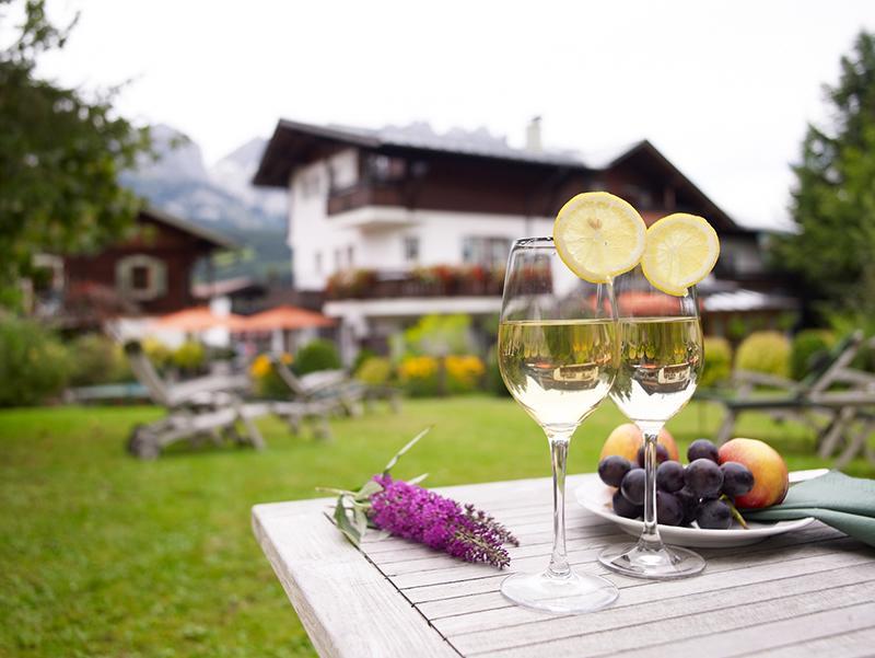 Landhaus Kaiserblick 엘마우 외부 사진