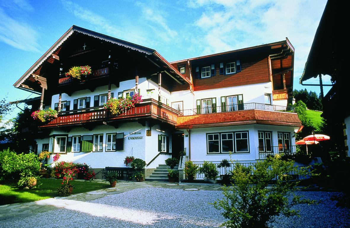 Landhaus Kaiserblick 엘마우 외부 사진